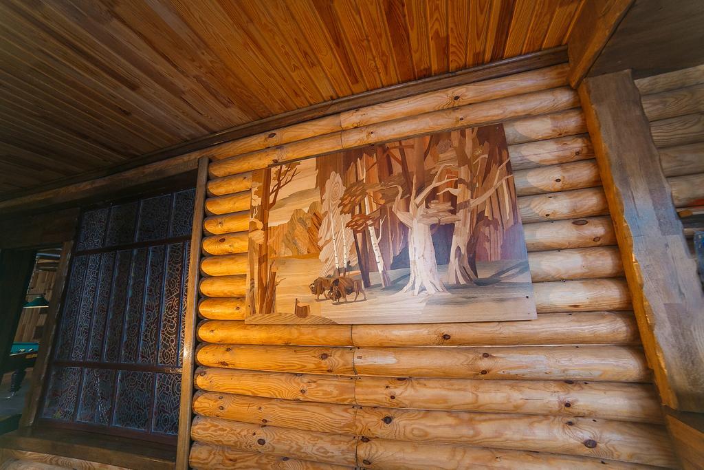 Usadba Slavnaya Hotel Mukhavets Esterno foto