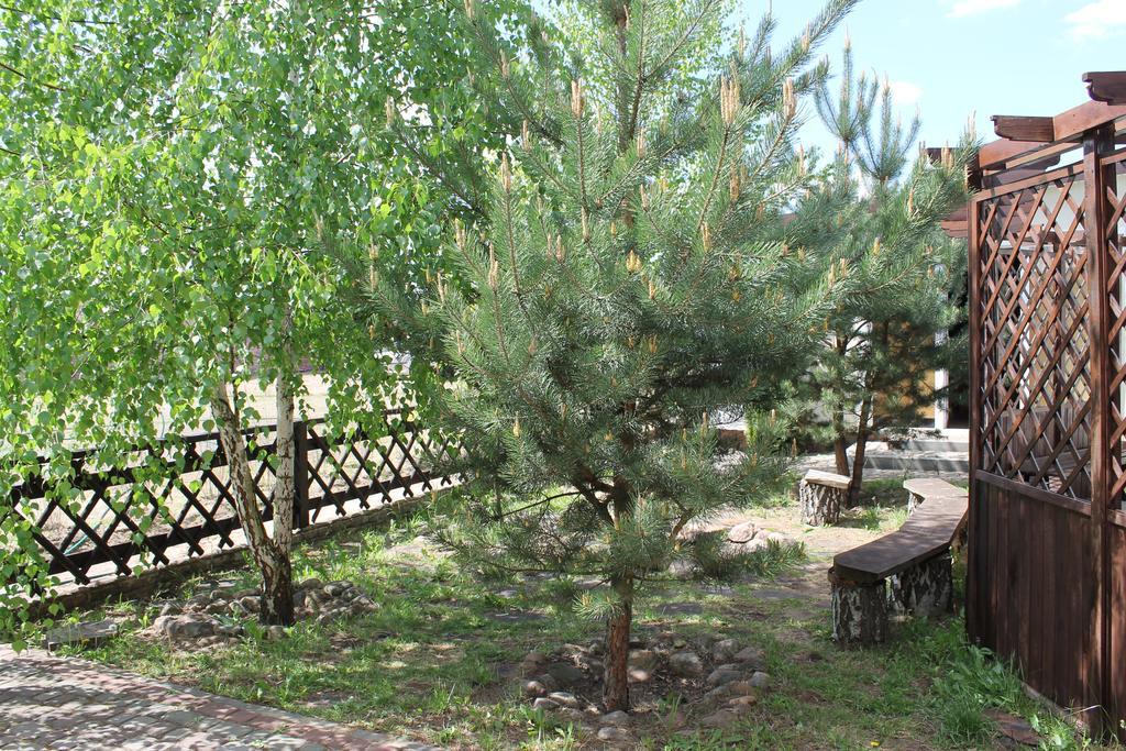 Usadba Slavnaya Hotel Mukhavets Esterno foto