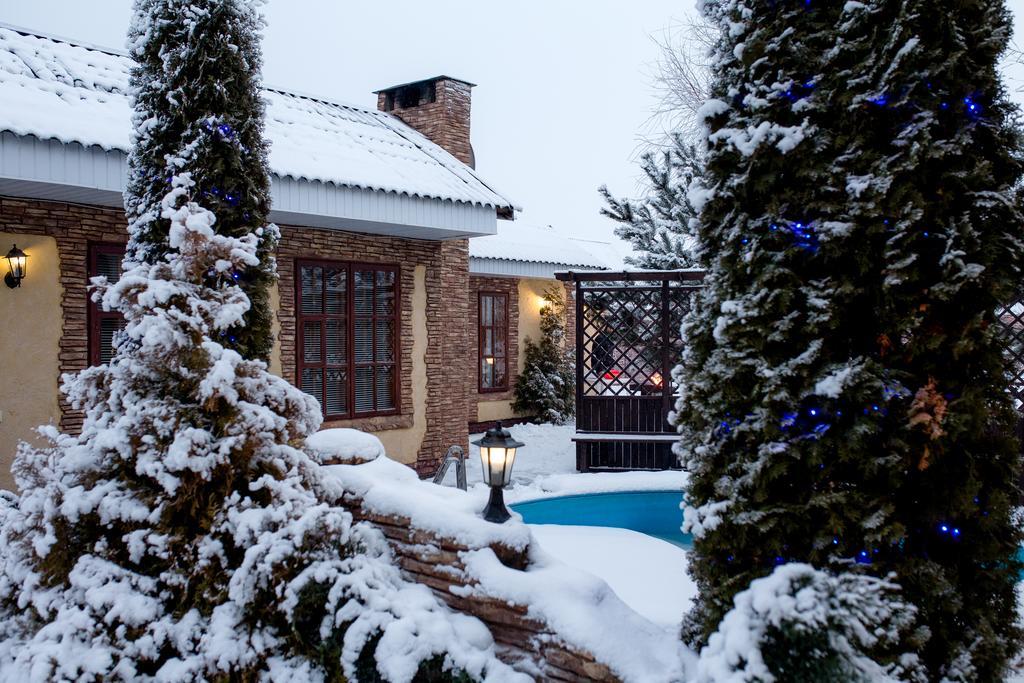 Usadba Slavnaya Hotel Mukhavets Esterno foto